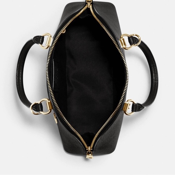 Coach Katy Satchel Purse - Picture 3 of 9